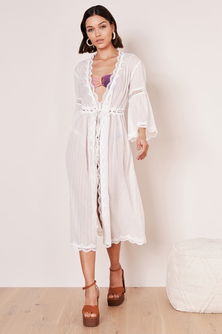 Beach kimono