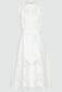 Ärmelloses Midikleid