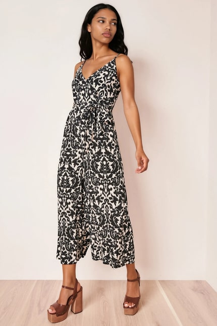 Graphischer Jumpsuit