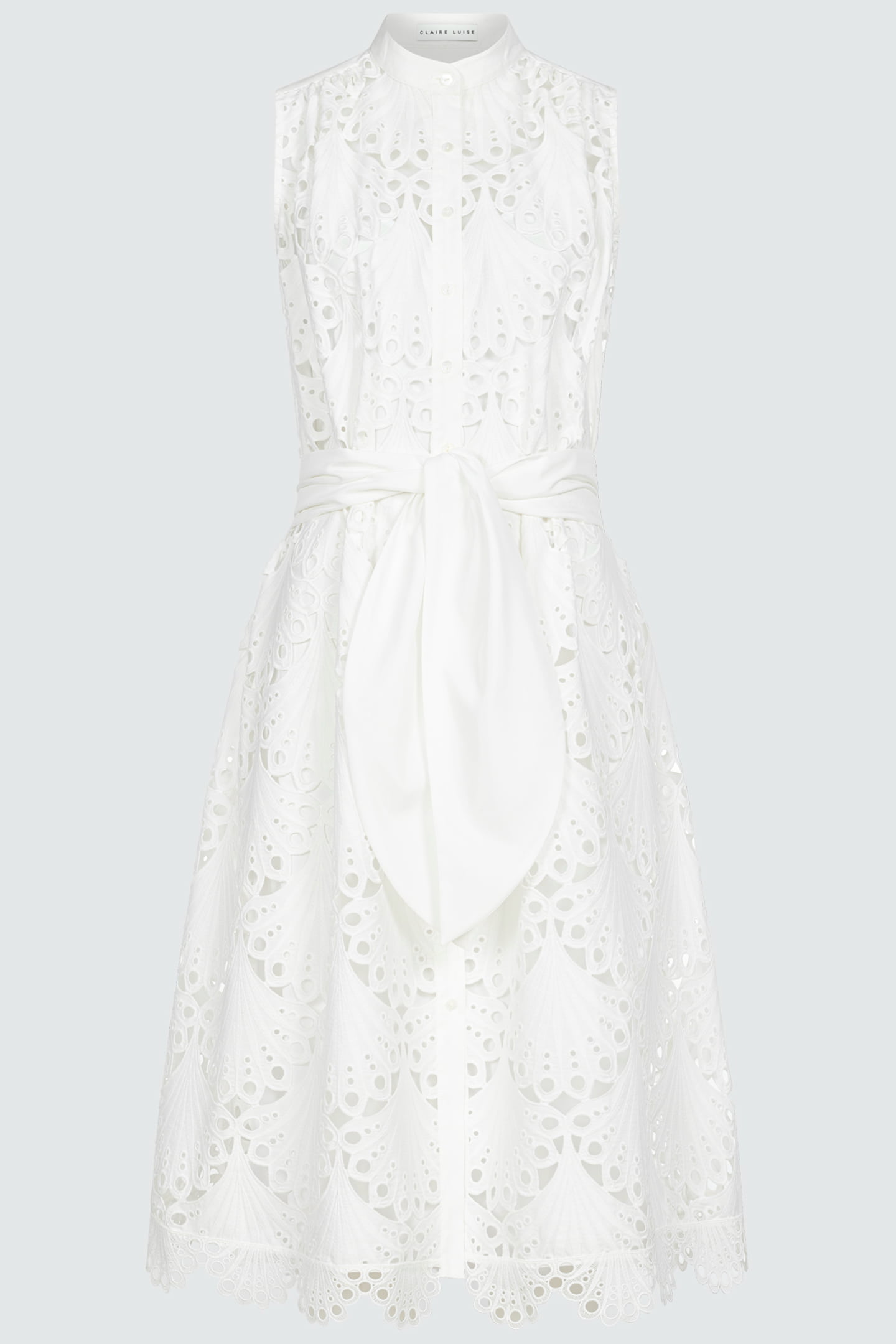 Ärmelloses Midikleid