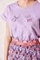 T-Shirt mit Stickerei
