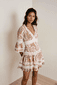 Kleid mit Paisleymuster