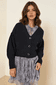 Strickjacke mit Merinowolle