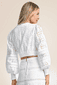 Bestickte Bluse