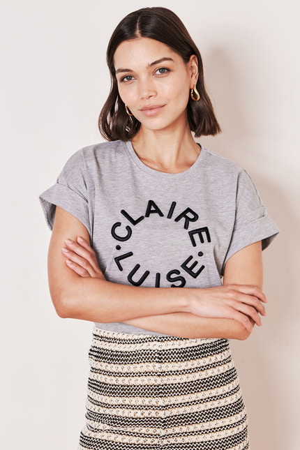 Embroidered T-Shirt