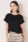 Besticktes T-Shirt