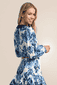 Bluse mit Borte