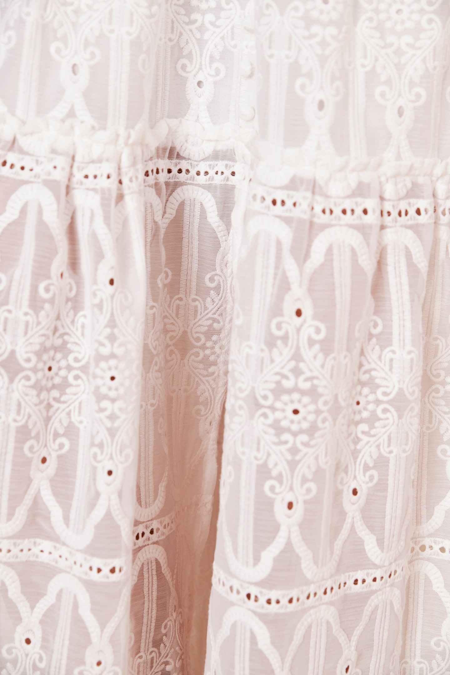 Maxikleid mit Knopfleiste