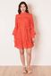 Kleid aus floraler Spitze
