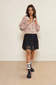 Strickjacke mit Merinowolle