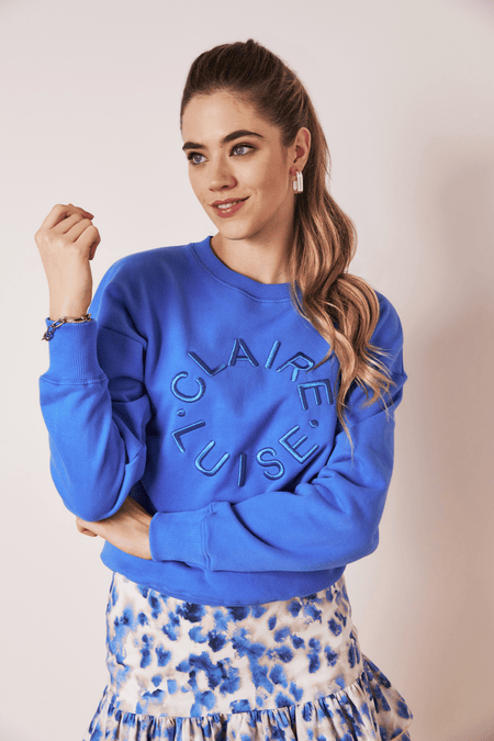 Sweatshirt with embroidery