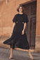 Luftiges Volantkleid