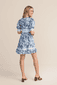 Minikleid mit Print