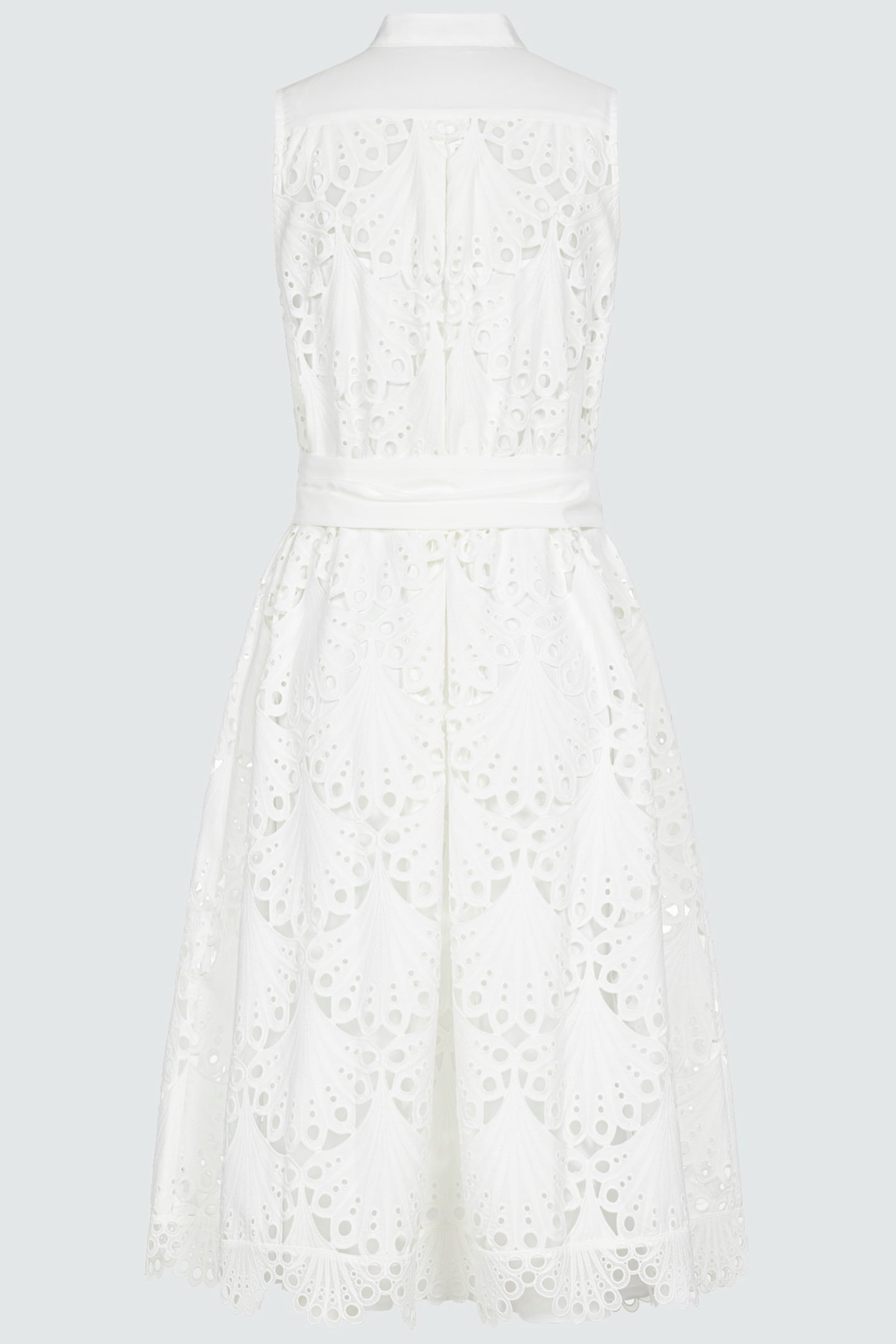 Ärmelloses Midikleid