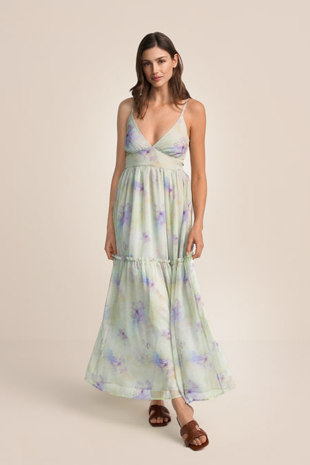 Feines Maxikleid