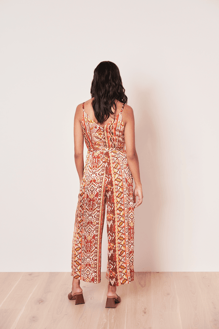 Patterned jumpsuit