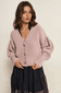 Strickjacke mit Merinowolle