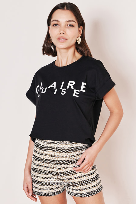 T-Shirt mit Logo-Print