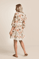 Bedrucktes Minikleid