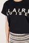 T-Shirt mit Logo-Print