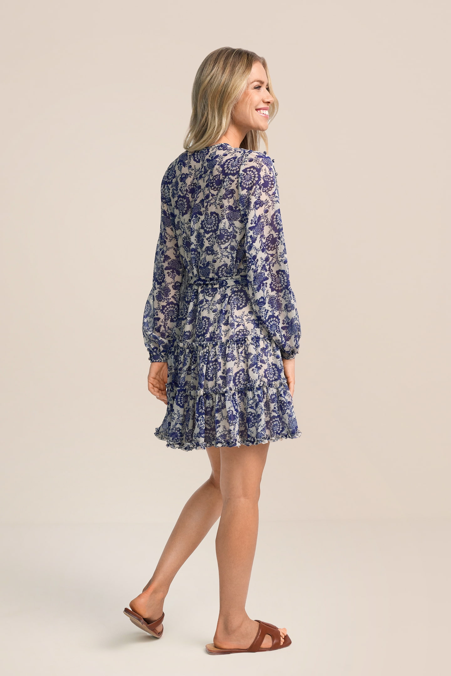 Flatterkleid Floral