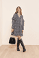 Weites Volantkleid