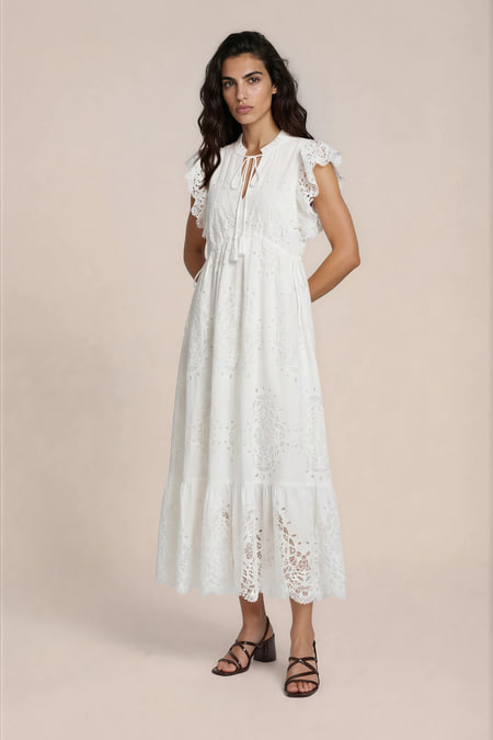 Playful maxi dress