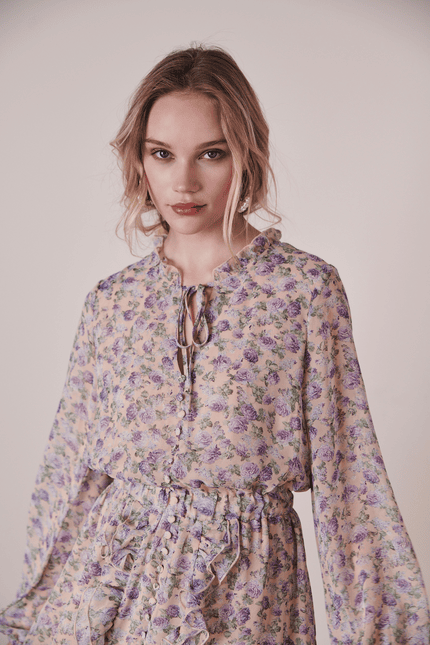 Sommerkleid mit Knopfleiste