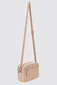 Leather shoulder bag