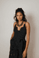 Jumpsuit mit Lochspitze