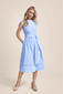 Hemdkleid mit Taillenband