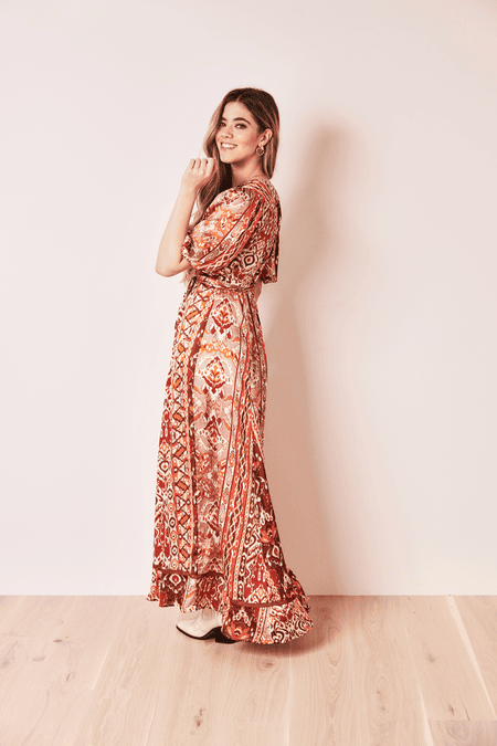 Airy maxi dress store