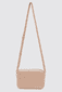 Leather shoulder bag