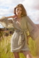Minikleid mit Vintagemuster