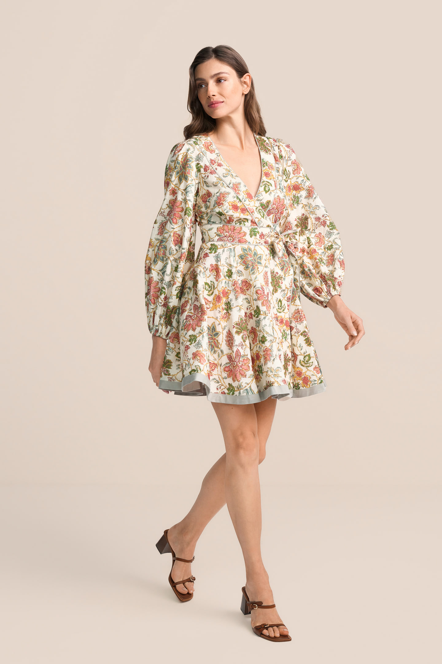 Eloise – Leichtes Blumenkleid
