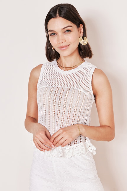 Crochet top