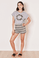 Besticktes T-Shirt