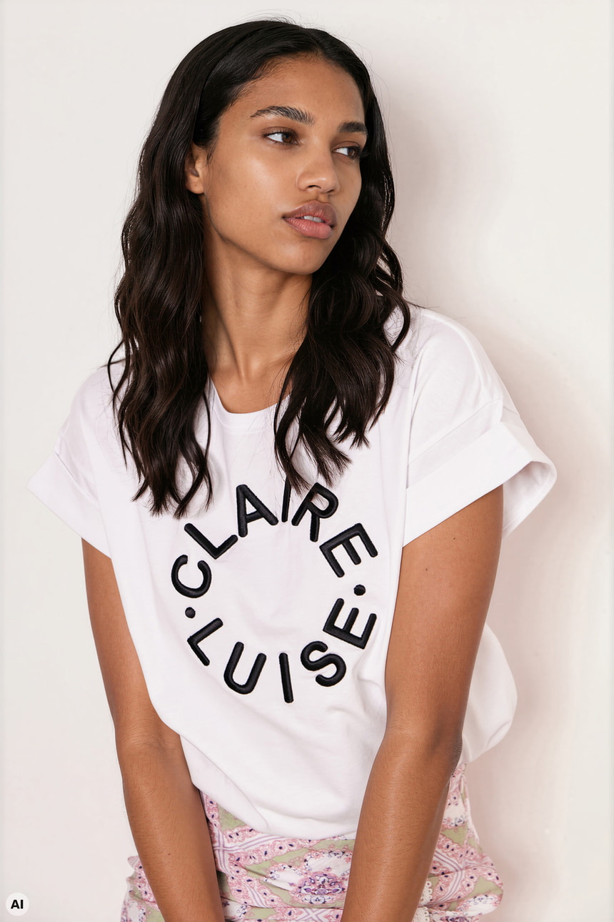 Embroidered T-Shirt