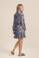 Flatterkleid Floral