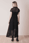 Hemdblusenkleid aus Spitze