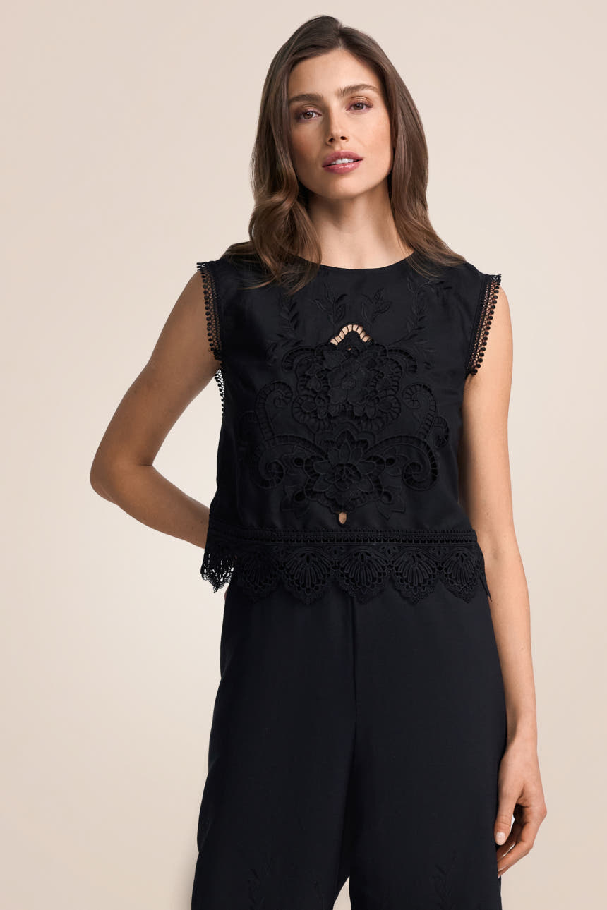 Lace top