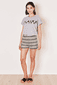 T-Shirt mit Logo-Print