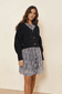 Strickjacke mit Merinowolle