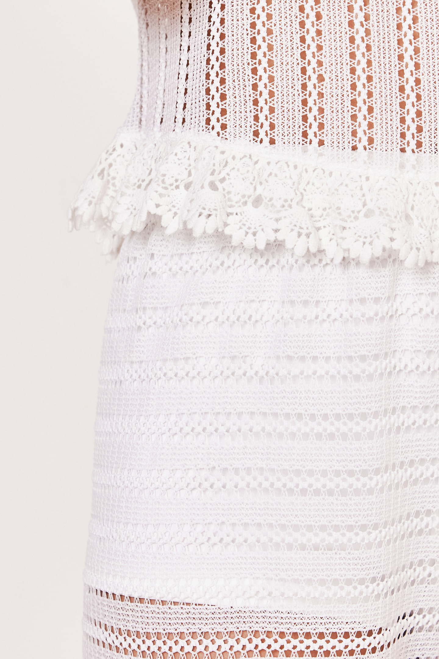 Knitted trousers