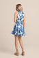 Blumiges Minikleid