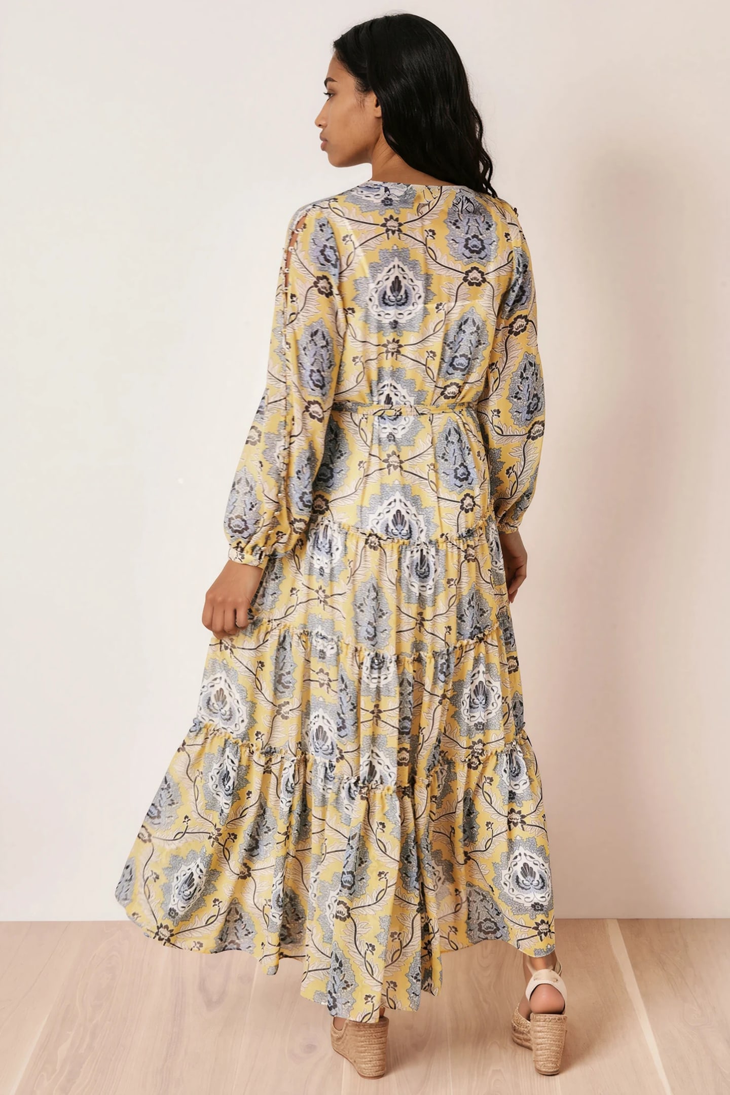 Luftiges Maxikleid