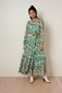 Floral summer dress