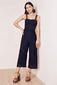 Jumpsuit mit Taillenband