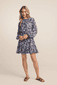 Flatterkleid Floral