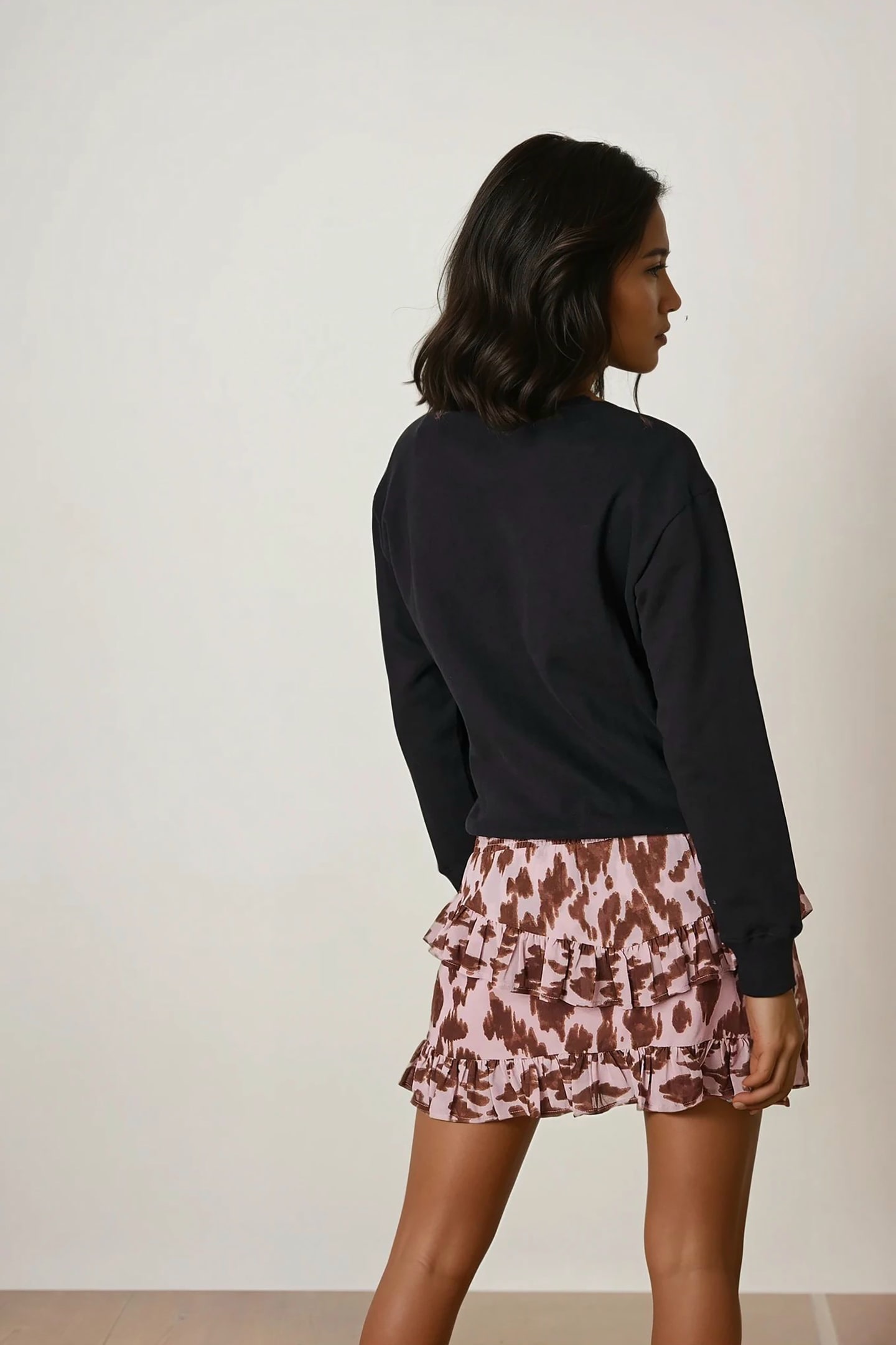 Sweatshirt mit Stickerei